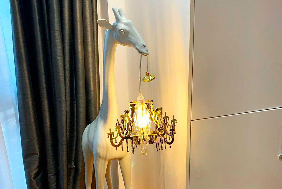 Giraffe in Love XS Lighting gallery