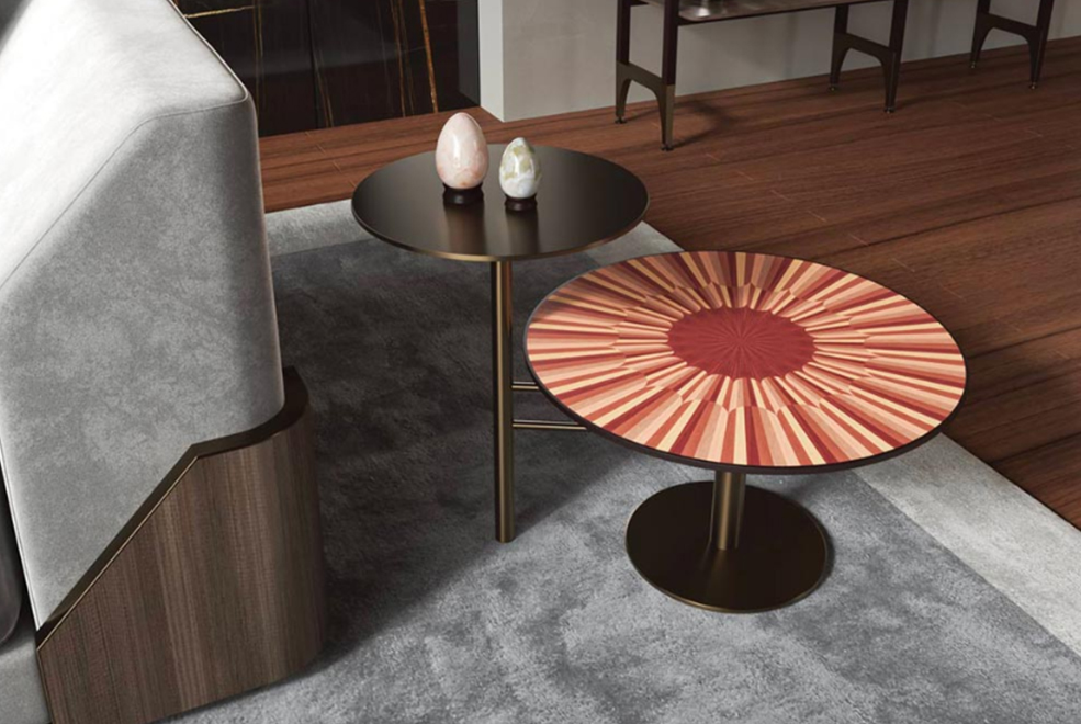 Altobasso Double Lamp Table gallery