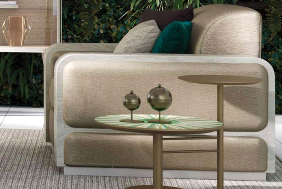 Altobasso Double Lamp Table gallery