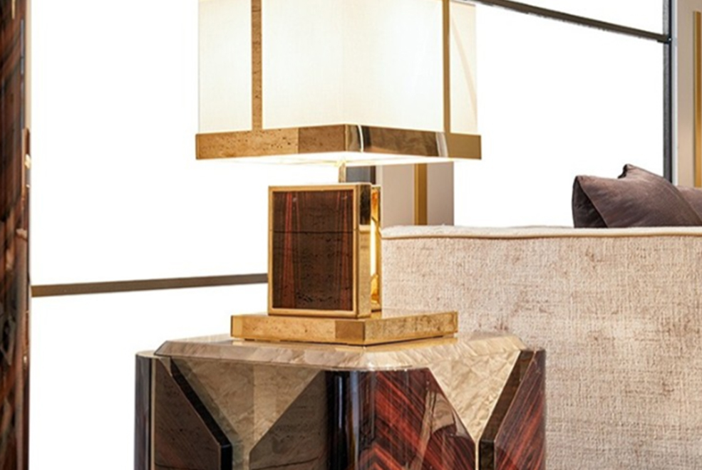 Brody Side Lamp Table gallery