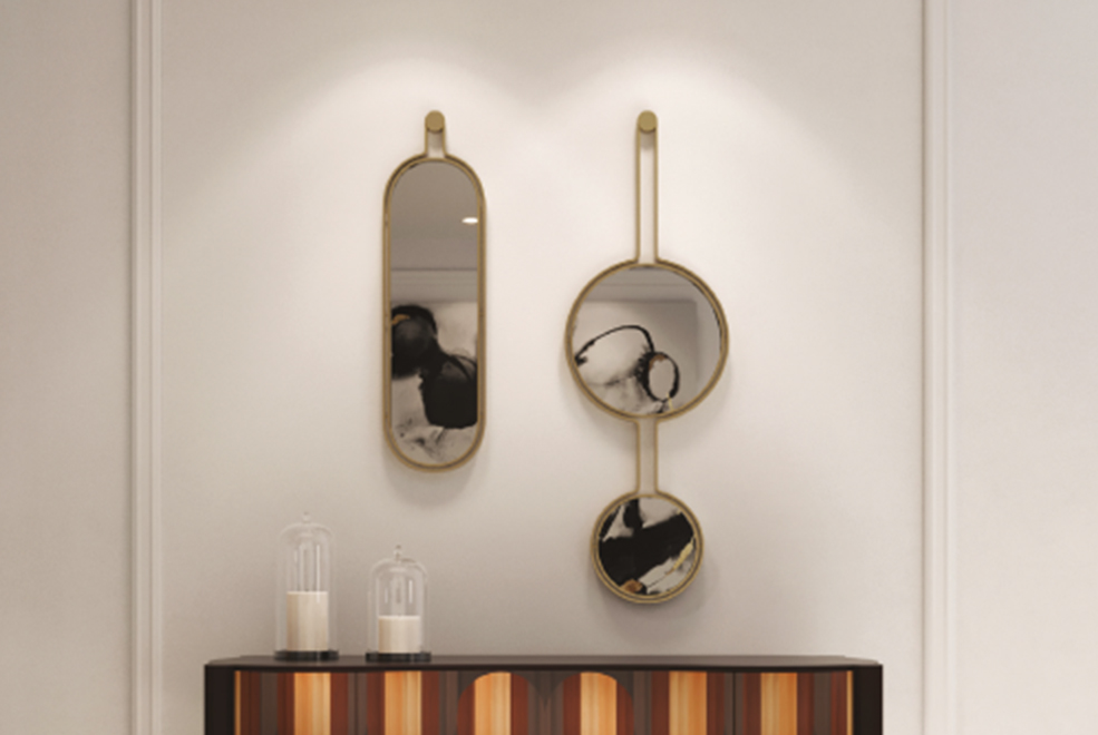 Op Art Mirror gallery