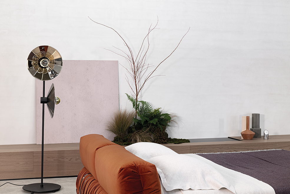 Vogue Cuoio Bed gallery