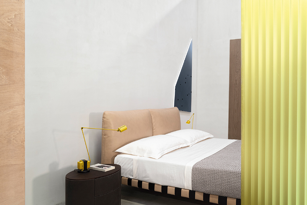 Vogue Cuoio Bed gallery