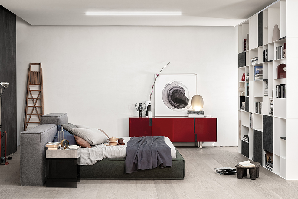 Vogue Cuoio Bed gallery