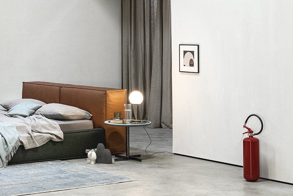 Vogue Cuoio Bed gallery