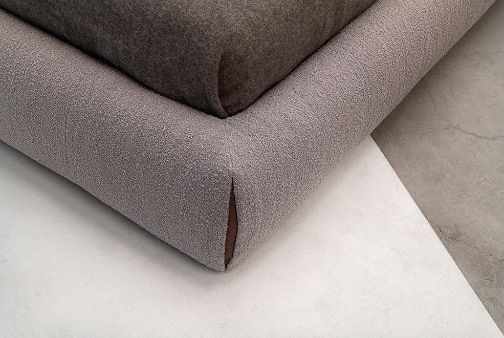 Vogue Cuoio Bed gallery