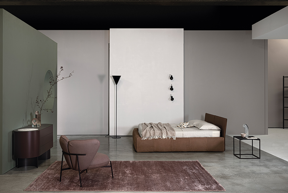 Vogue Cuoio Bed gallery