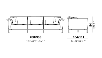 Chapeau Sofa gallery