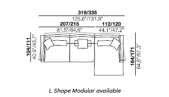 Chapeau Sofa gallery