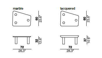 Iceberg Coffee Table gallery