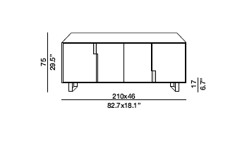 Imperial II Side Table gallery