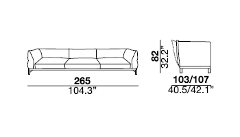 Belt Sofa gallery