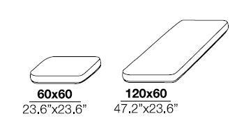 Vogue Cuoio Bench gallery