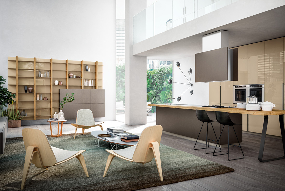 Lounge Morden Kitchen gallery