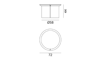 Brise 43/44/46 Coffee Table gallery