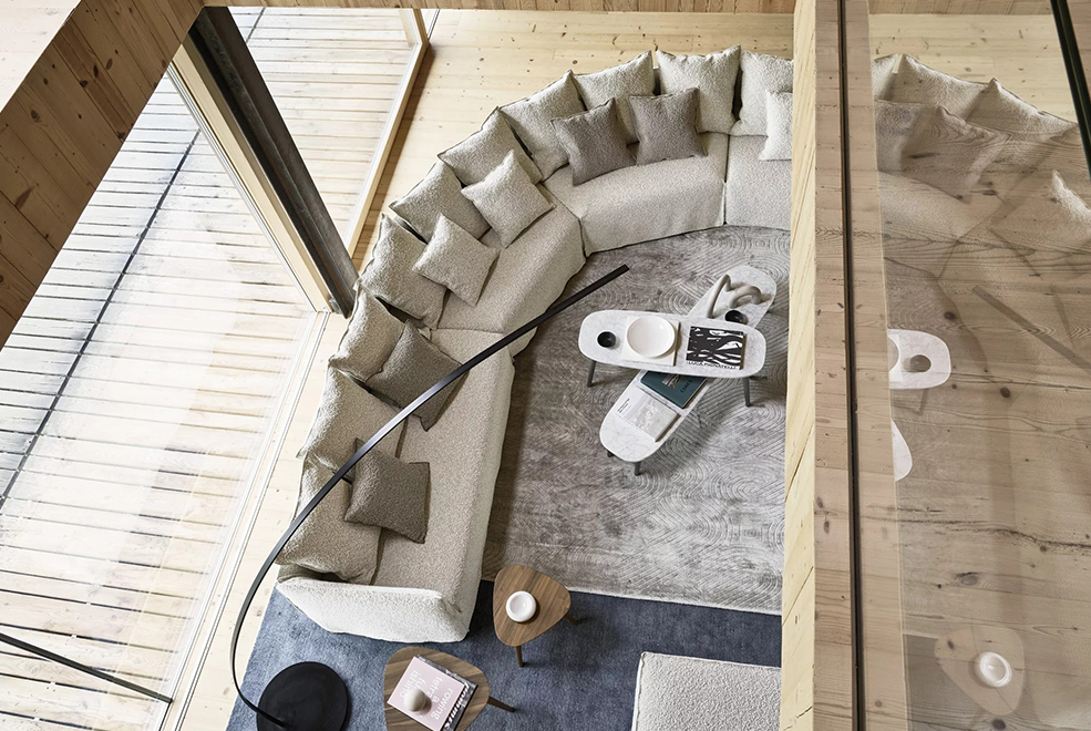 Gray Single Sofa gallery