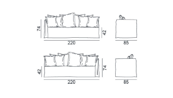Ghost Modular Sofa gallery