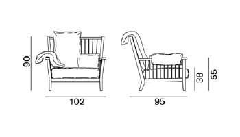 Gray 01 Armchair gallery