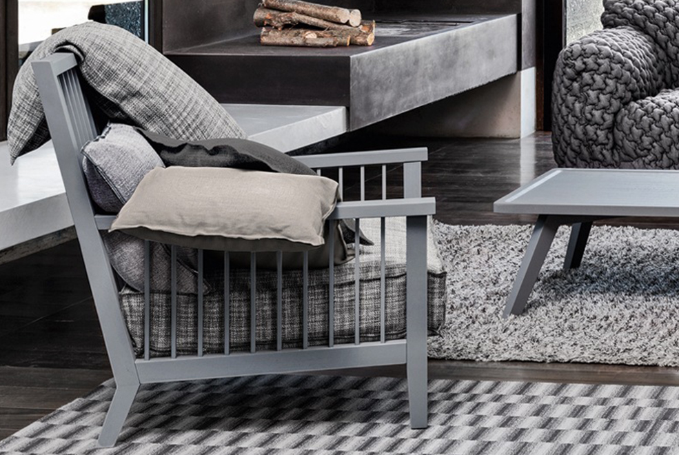 Gray 01 Armchair gallery