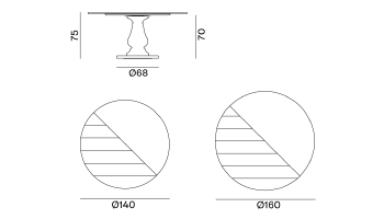 Gray 38 Dining Table gallery