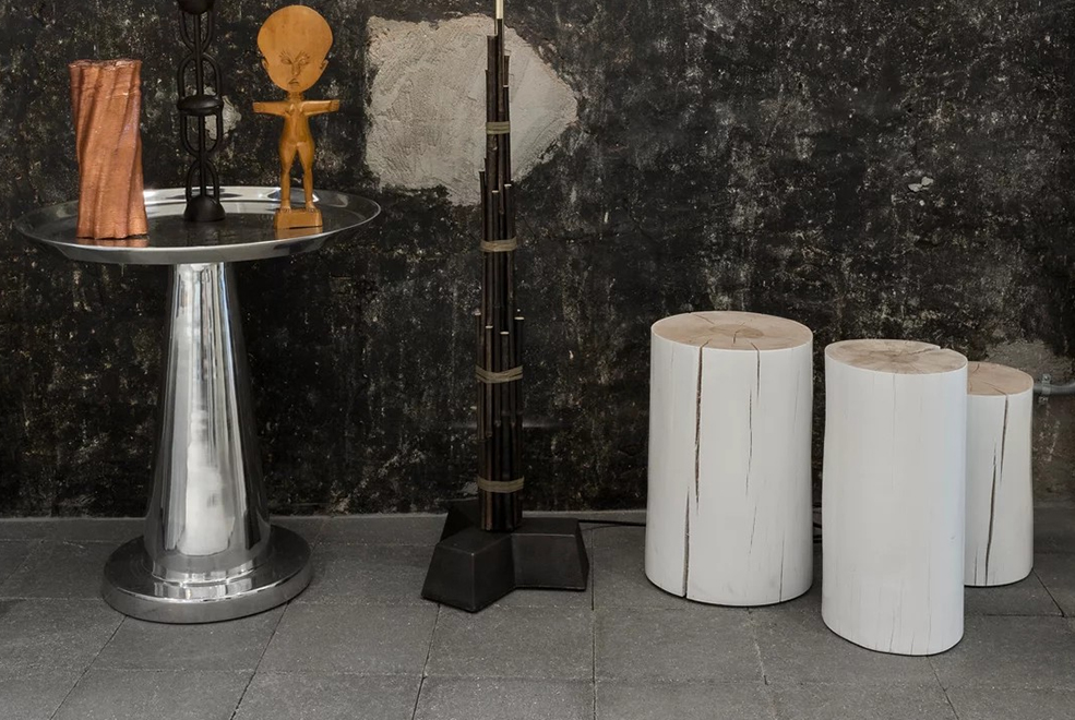 Log Side Table gallery