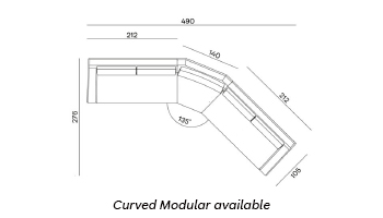 Loll Modular Sofa gallery