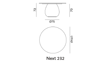 Next 232/236 Dining Table gallery