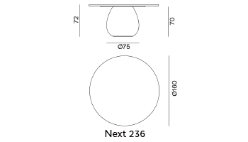 Next 232/236 Dining Table gallery