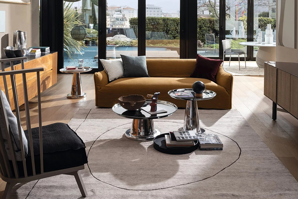 Gray Single Sofa gallery