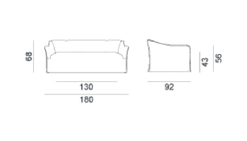 Gray Single Sofa gallery