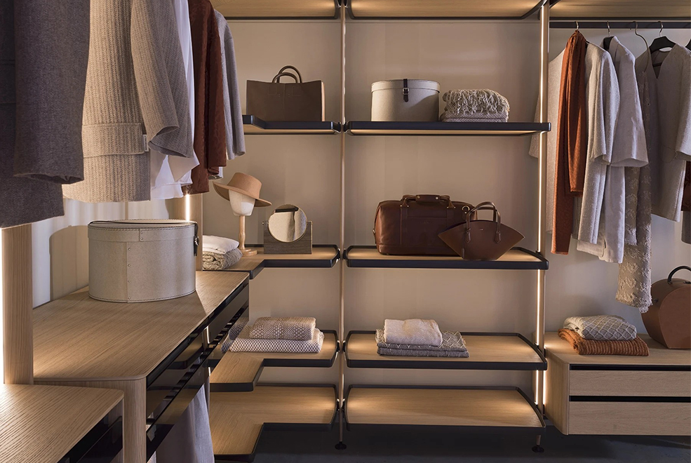 Walk-in Dedalo Wardrobe gallery