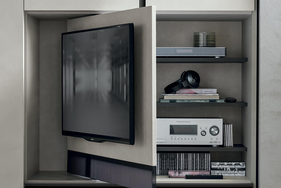 Modula Hinged door wardrobe gallery