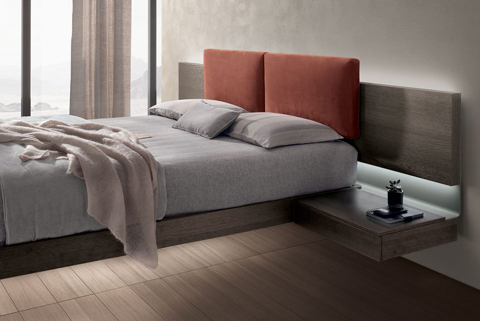 Shiro Wooden Bed gallery