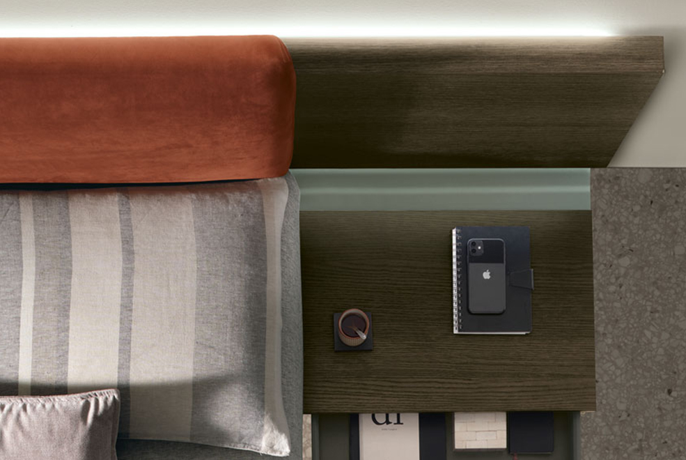 Shiro Wooden Bed gallery