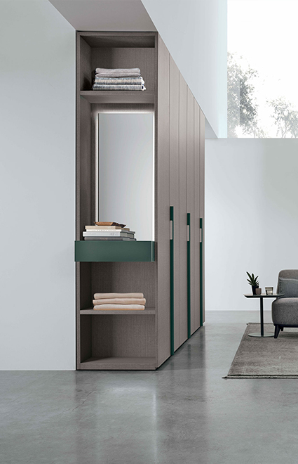 Vano a giorno terminale Hinged door wardrobe gallery