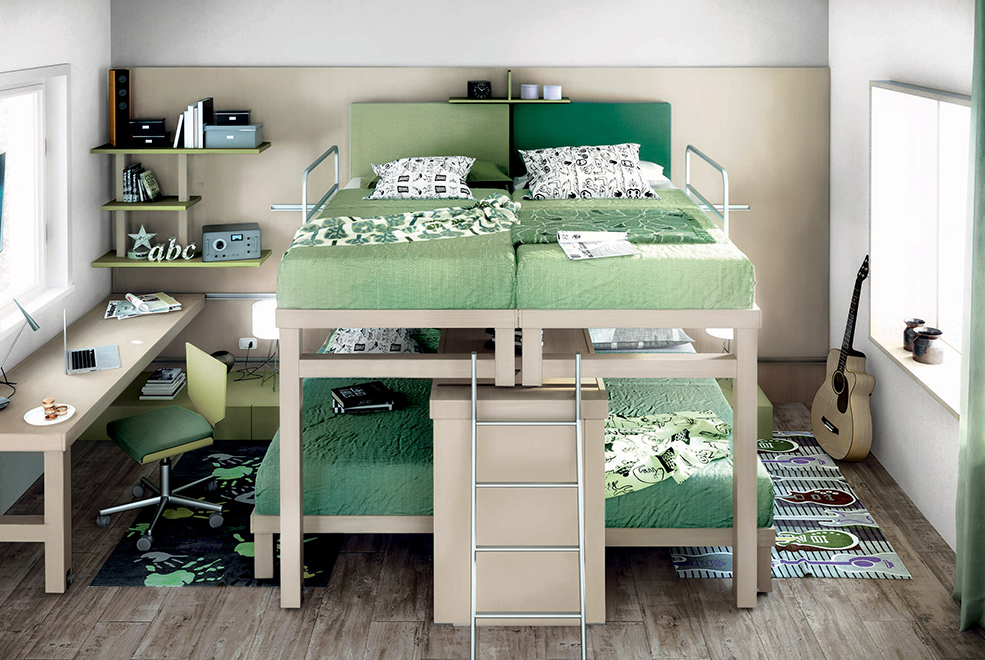 Sliding Young Beds System gallery