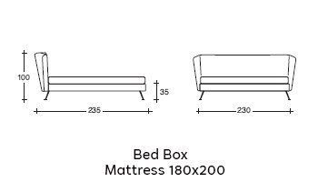 Duke High Bed gallery