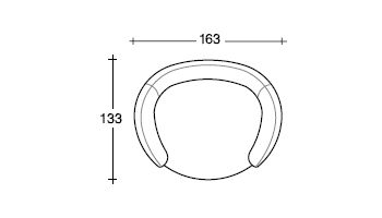 Sho lounge Armchair gallery