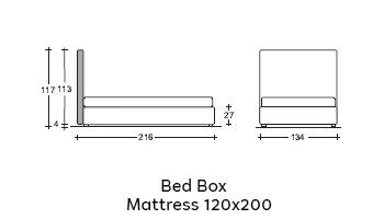 Esstential Bed gallery