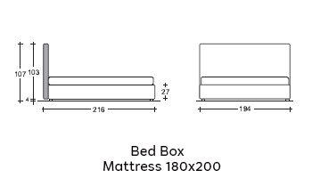 Esstential Bed gallery