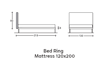 Esstential Bed gallery