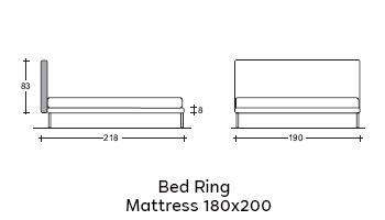 Esstential Bed gallery