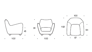 Mallow Armchair gallery