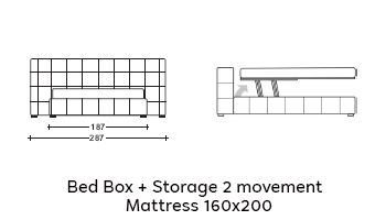 Terence XL Bed gallery