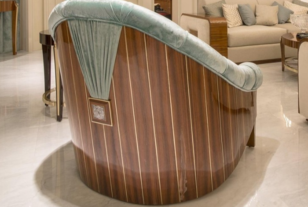 Nausicaa Armchair gallery