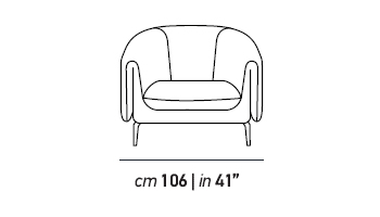 Bubbles Armchair gallery