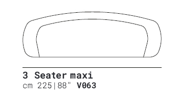 Bubbles Single Sofa gallery