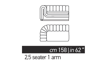 Ondea Single Sofa gallery