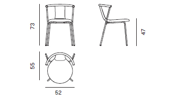 Agel Dining Chair gallery