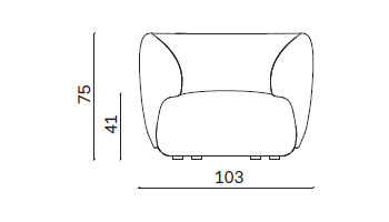 Blossom Armchair gallery